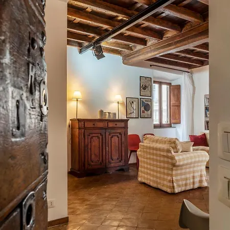 Colosseo & Fori Imperiali Wooden Flat * Roma