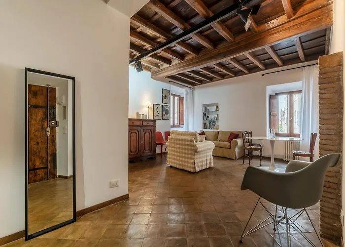 Guesthost - Colosseo & Fori Imperiali Wooden Flat *