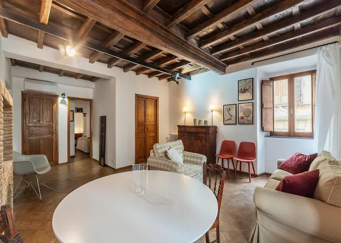 Guesthost - Colosseo & Fori Imperiali Wooden Flat Διαμέρισμα *