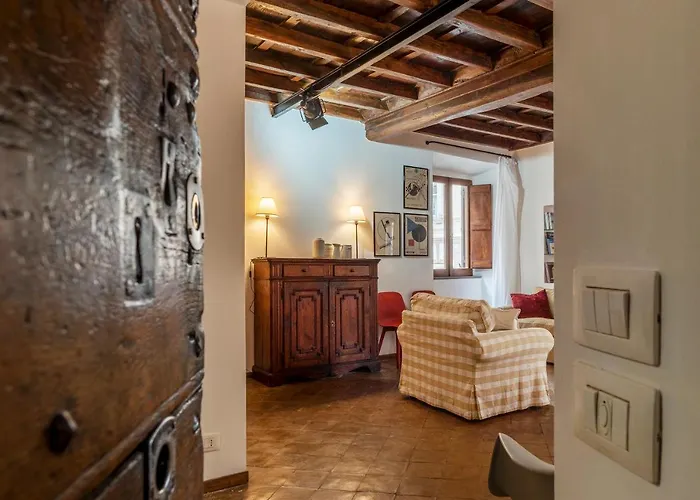 Guesthost - Colosseo & Fori Imperiali Wooden Flat * Ρώμη