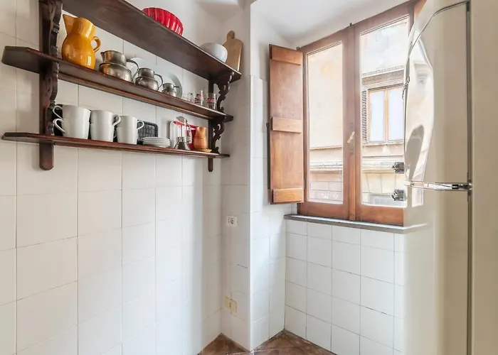 Guesthost - Colosseo & Fori Imperiali Wooden Flat