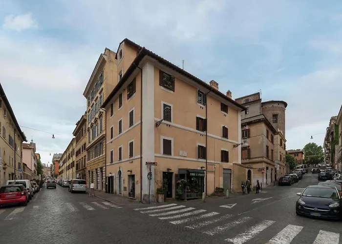 Διαμέρισμα Guesthost - Colosseo & Fori Imperiali Wooden Flat