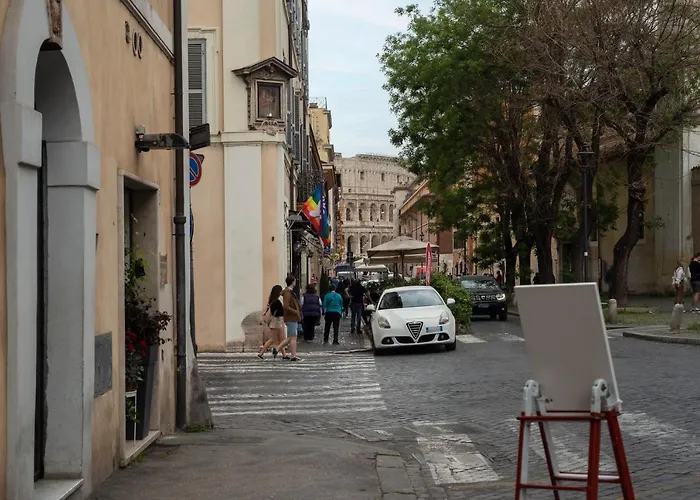 Guesthost - Colosseo & Fori Imperiali Wooden Flat Διαμέρισμα